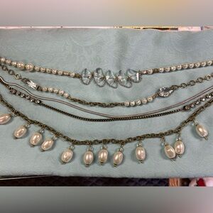 ⭐️Very Nice Vintage Silpada KR 5 Strand Necklace